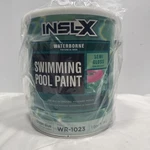 Insl-x Swimming Pool Paint, Water Based, Ocean Blue, Gallon, WR-1023, Semi-gloss. Fixed Price $69.99.
