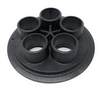 Caretaker 5-PORT Bottom Plate 1.5" Plumbing Housing (black) 1-9-215. Fixed Price $97.95.