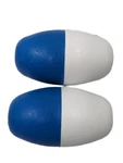 Set Of Pentair R181016 #350 Blue And White Pool Safety Floats For 1/2-INCH Rop. Fixed Price $13.99.