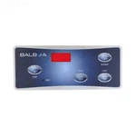 Balboa Spa Control Overlay Decal Duplex Digital VL404 10307. Fixed Price $21.99.