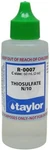 Taylor Technologies R-0007-A Total Alkalinity Reagent, 2 Oz. Fixed Price $14.99.
