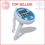 Swimline Hydrotools Solar Powered Digital Lcd Thermometer Large Floating Easy. Fixed Price $25.26.