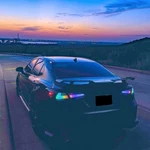 Rgb Len Led Tail Light Fit 2018-2024 Toyota Camry Sedan Le/se/xle Rear Kit. Fixed Price $295.67.
