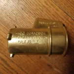 Sr Smith AS-100B Pool 4IN Bronze Anchor Socket 2.25IN Od S.r.. Fixed Price $40.00.