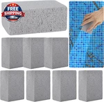 8 Pcs Pumice Stone Cleaning Block Swimming Pools Tile Cleaner. Fixed Price $25.97.