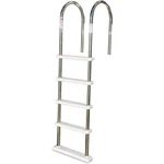 Swimline Hydrotools Above Ground Stainless Steel Heavy-duty Pool Deck Ladder. Fixed Price $174.94.