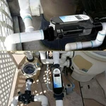 Swimming Pool System Chlorine Generator For 26K Gal. Fixed Price $478.87.