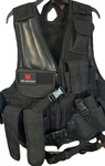 Fox Outdoor Tactical Vest Mens MACH-1 Adjustable Pistol Belt 65-22705 Black Drab. Fixed Price $23.12.
