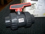 Jandy 1" Ball Valve Pvc BVDU010 New. Fixed Price $19.99.