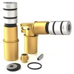 Perma-cast JH0019B Hinge Bronze Ladder Accomodates 1.9" Rail JH-0019-B. Fixed Price $262.32.
