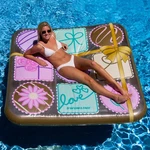 Swimline Box Of Chocolates Swimming Pool Float - 90608. Fixed Price $61.99.