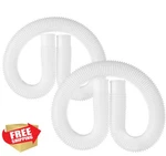 1.5" X 3FT Pool Hose Summer Waves Skimmer Pump Filter Suction. Fixed Price $37.99.