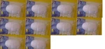 Ten Pack Genuine A-20 Polaris Head Float 180 280 380 360 Pool Cleaner. Fixed Price $99.24.