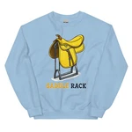 Saddle Rack Farming Rural Life Agriculture Crewneck Sweatshirt. Fixed Price $50.99.