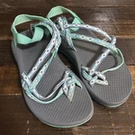 Chaco Classic Outdoor Hiking Sandals Womens Size 7 Chuckwalla Aqua. Fixed Price $30.00.