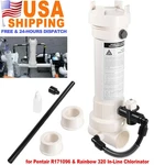 R171096 Rainbow 320 Automatic In-line Chlorine/bromine Feeder For Pentair Pool. Fixed Price $88.99.