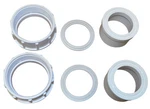 Bwg 55911 000149 2-INCH Unions & Tail Piece Kit W/ Kraton O-rings. Fixed Price $65.25.