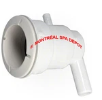 Waterway Poly Jet Internal Body Assembly 3/4" Smooth Barb X 3/8". Fixed Price $10.43.