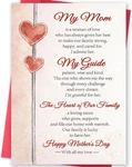 Humorous Mother's Day Card From Daughter Son, Heartfelt Family Greeting. Fixed Price $11.99.