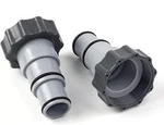 Pool Hose Adapter With Collar For Intex Threaded Connection Pump, Gray. Fixed Price $13.14.