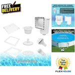 Efficient Above Ground Pool Skimmer With Accessory Kit - Easy Installation. Fixed Price $90.44.