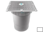 Aquastar WAV12WR101F 12X12 Grate Vented Riser Ring Double Deep Sump Bucket. Fixed Price $409.24.