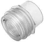 Aquastar JE3100B 1.5" Fpt Flush Mount Return Fitting 3/4" Orifice - Clear. Fixed Price $15.90.
