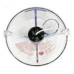 New Baker Hydro Skimmer Control Vacuum Plate 51B1024 Waterco. Fixed Price $119.98.