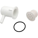 Air Injector, Ww, Top Flo, 3/8"SB, Elbow Style, White. Fixed Price $16.82.