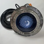 2009 Pentair #619562 Underwater Incandescent Pool Light With Cord - Blue Lense. Fixed Price $200.00.