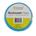 Kokido 1.5" 25FT Blue Flat Flexible Pool Filter Backwash Drain Hose K185/25. Fixed Price $12.76.