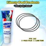 Aladdin Equipment Co O-263 O-ring Valve Tank 3-PACK + Lube Tube. Fixed Price $20.64.