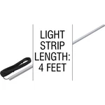 Light Strip, Pal Led, 4FT, W/diffuser Lens, 65FT Cord : 42-PLOF-RGB-120. Fixed Price $100.99.