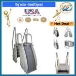 Made Usa 9300 Roll-guard Pool Ladder With STEP-1X Safety Barrier 22X60 Inches. Fixed Price $1158.83.