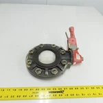 Tvi 4" DN100 Thermoplastic Pvc Butterfly Valve W/ Handle. Fixed Price $76.81.