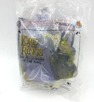 Burger King Lord Of The Rings Fellowship Orc Soldier Kids Club Toy Vtg 2001 Nos. Fixed Price $7.99.