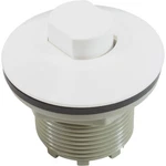 Button, Presair, Standard, 1-3/4"HS, 2-5/8"FD, White : B225WA. Fixed Price $22.25.