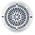 Custom Molded Products 25507-100-000 Main Drain Cover Cmp Galaxy 8 White With Sc. Fixed Price $28.94.
