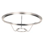Aladdin Nickel Plated 10" Under Burner Ring For Glass Shades. Fixed Price $28.95.