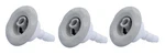 212-7929 Pack Of Waterway Mini Storm 3" Silver Directional Jet Internal. Fixed Price $36.92.