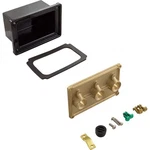 Pentair Light Junction Box, (3) 1/2" Ports, Brass Base. Fixed Price $64.27.