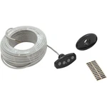 Control Panel, Pentair IS4, 100FT Cable, Black. Fixed Price $373.60.