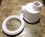 Hayward WC1154A Body Part Only For WG1154AVPAK2 2" White Deluxe Suction Outlets. Fixed Price $57.25.