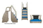 Confer Swimming Above Ground Entry System With In-pool Step Choose Color. Fixed Price $769.99.