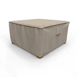 Budge P4A02PM1 English Garden Square Patio Table Cover / Ottoman Heavy .... Fixed Price $40.78.