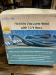 Pool Whale Flexible Vacuum Head With 30 Ft Hose. Fixed Price $44.00.