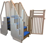 Confer Above Ground Swimming Pool Step Entry System W/ Closure - (choose Color). Fixed Price $1298.96.