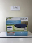 12' Round Intex Easy Set Swimming Pool Debris Cover, Fits Ft, Brand New,. Fixed Price $20.98.