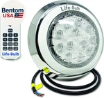 Led Color Changing Pool Light With Remote, Wall Mount, 75FT Cable, 12V 60W - Nic. Fixed Price $443.41.