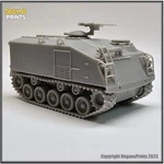 M75 Apc Model Tank Wargame WW2 Bolt Action 1/56 1/50 1/48.. Fixed Price $25.99.